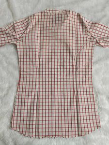 Red Checkered Shirt