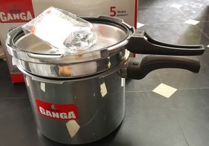 Brand New Ganga 10L Pressure Cooker