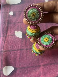 Jhumka Earrings