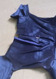 Stylish Blue corset