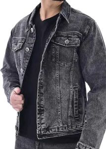 Acid Wash Denim Jacket