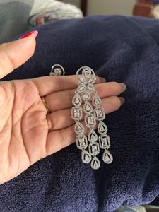 Some stones Out From Earrings - Not Very Visible
