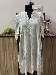 white kurti
