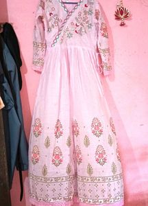 Embroidered Floral Tunic💃
