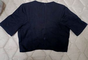 Black Crop Top