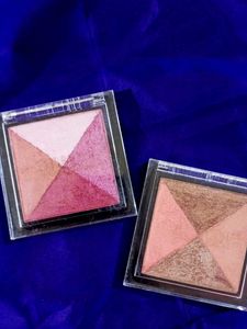 PACK OF 2 SWISS BEAUTY HIGHLIGHTER PALETTES