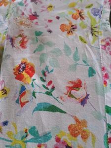 Beautiful   Floral Print Jumpsuit  For 👧 Girl