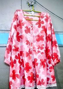 Floral Print Casual Dress