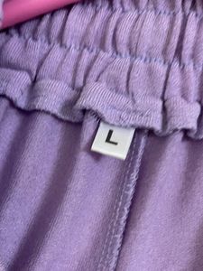 Purple Racerback Co-Ord Set