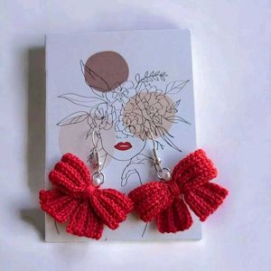 Handmade Crochet Earrings