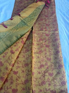 Vintage Paisley Print Dupatta