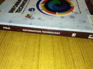 Class 10 Information Technology Code 402 Book Touc