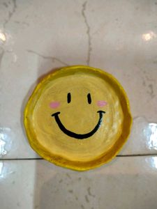 Cute Clay Trinket Dishes