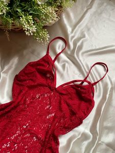 Lace Slip ( Sleep Wear)
