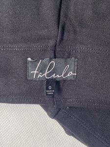 Falula Black leggings(Waist 26-32)