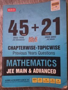 JEE Prep Book Set