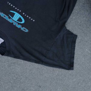 Champion Vintage Look T Shirt For Mens Handpicked