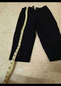 Black Wide Leg Pants