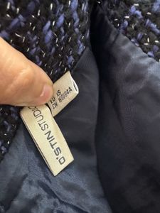 Oodji Navy Blue Skirt