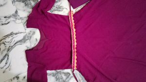 Anarkali Kurti With Dupatta