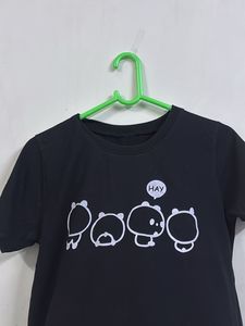 Basic Black Tee