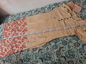 Elegant Embroidered Kashmiri Zari Work Kurta Set