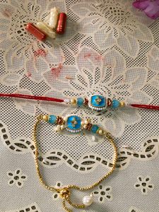 Rakhi Bracelet Set