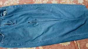 Straight Leg Jeans