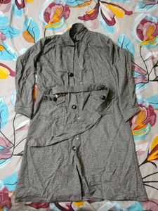 Stylish Grey Coat