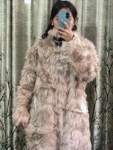 Long Fur Coat
