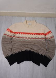 Lacoste Patterned Sweater