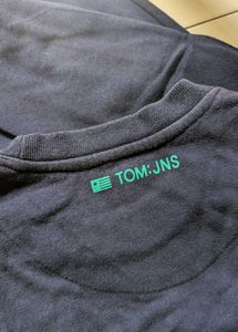 Navy Blue Sweatshirt Unisex