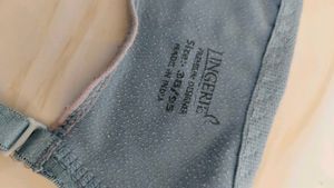 Comfy Blue &amp; Olive Bra
