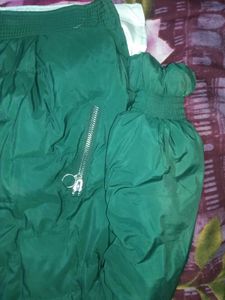 BOMBER PUFFER JACKET