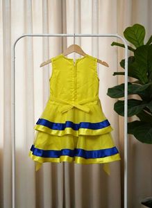 Party Wear Frock (2-3 Yrs) - Full Flared