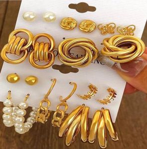 Earrings And Studs Combo