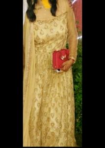 Golden Sequence Gown