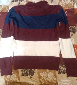 Striped Pullover Sweater