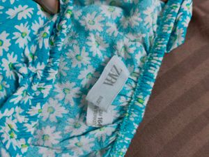 ZARA Off Shoulder Crop Top and Shorts Co-ords