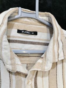 Striped Casual Shirt