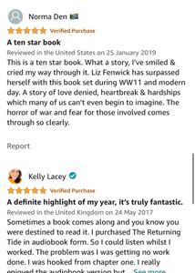 The Returning Tide By Liz Fenwick