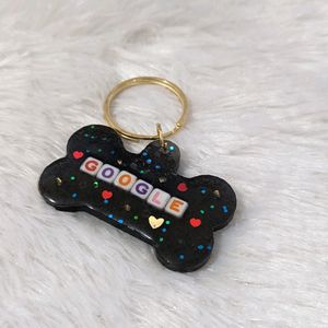 Resin Dog Tag