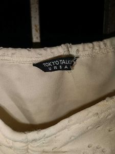 Eyelet Embroidered Crop Top