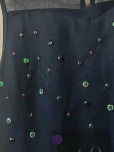 Sparkly Dark Blue Dress