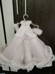 Cute Pink Girls frock