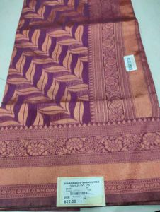 Super Purple Saree 💜