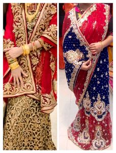 Bridal Lehenga And Saree..