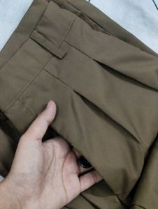 🍏Coffee Date/Office Pleated Pant(custom tailored)