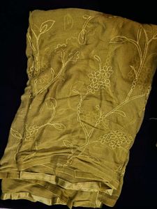 Unstitched Embroidered Salwar Kameez Set