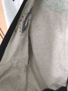 Warm Sweater With Embroidery